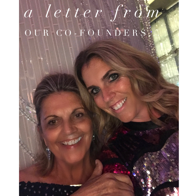 A LETTER FROM OUR CO-FOUNDERS