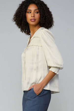 THE STYLE UP BLOUSE - ROSEWOOD