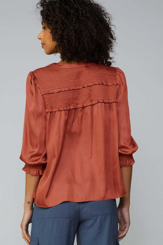 THE STYLE UP BLOUSE