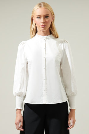 THE HIGH SOCIETY BLOUSE