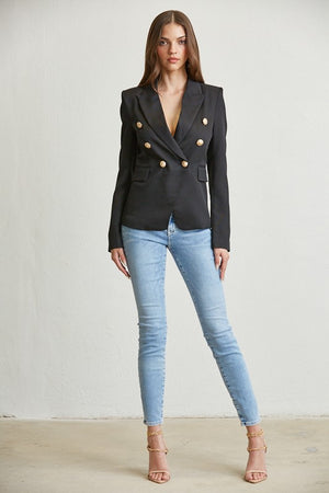 THE FALL OUT STATEMENT BLAZER