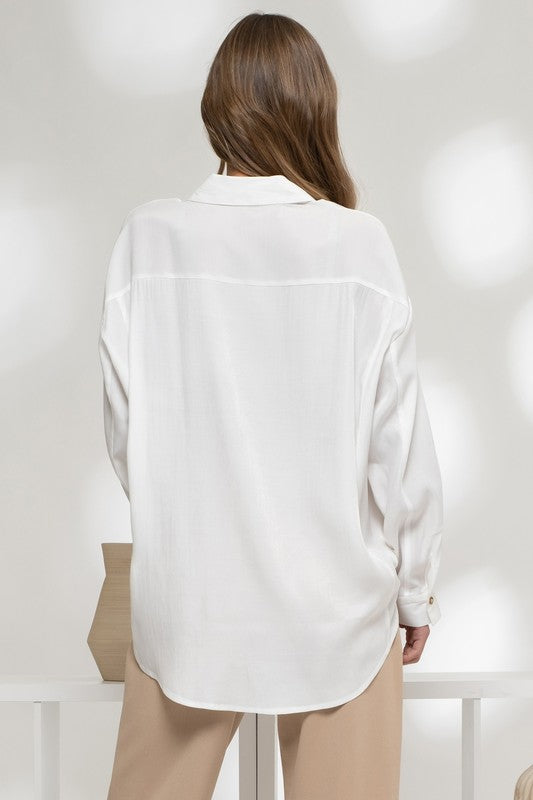 THE ESSENTIAL EDIT OVERSIZED SHIRT