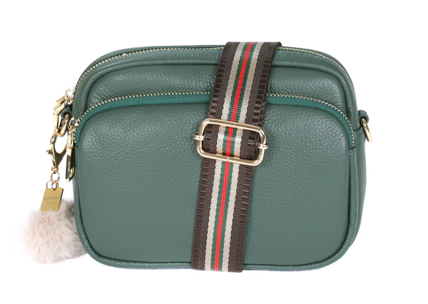 トートバッグ by FAR Light green leather Cosmo handbag BY FAR Cosmo ハンドバッグ | グリーン | FARFETCH JP