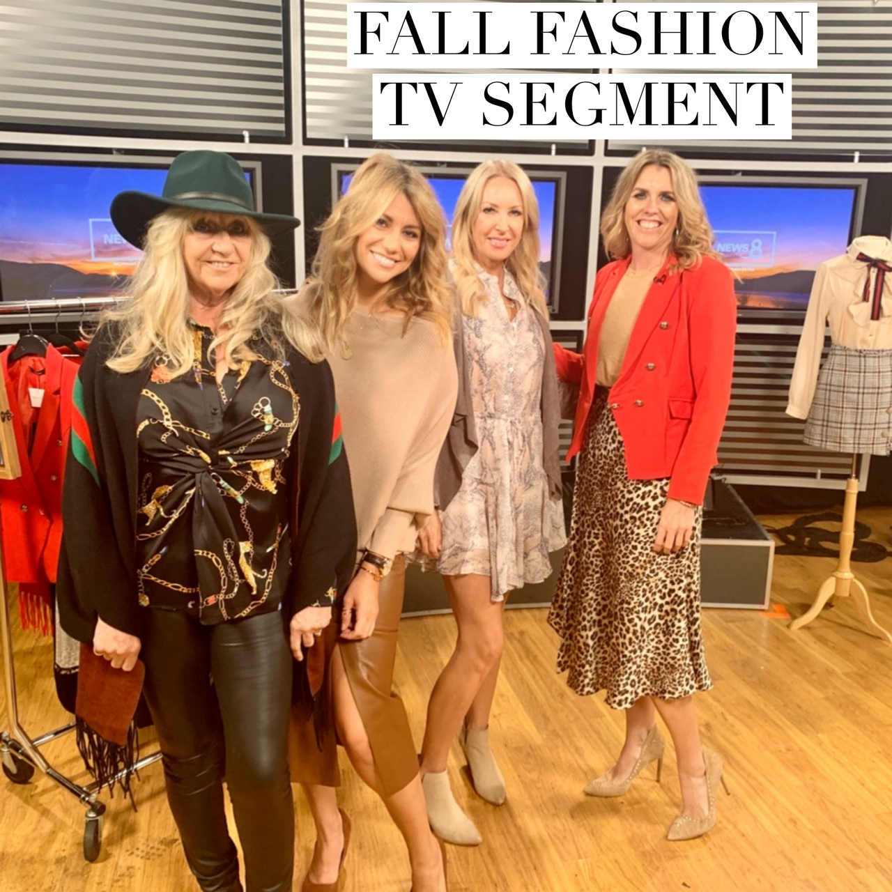 FALL FASHION TV SEGMENT