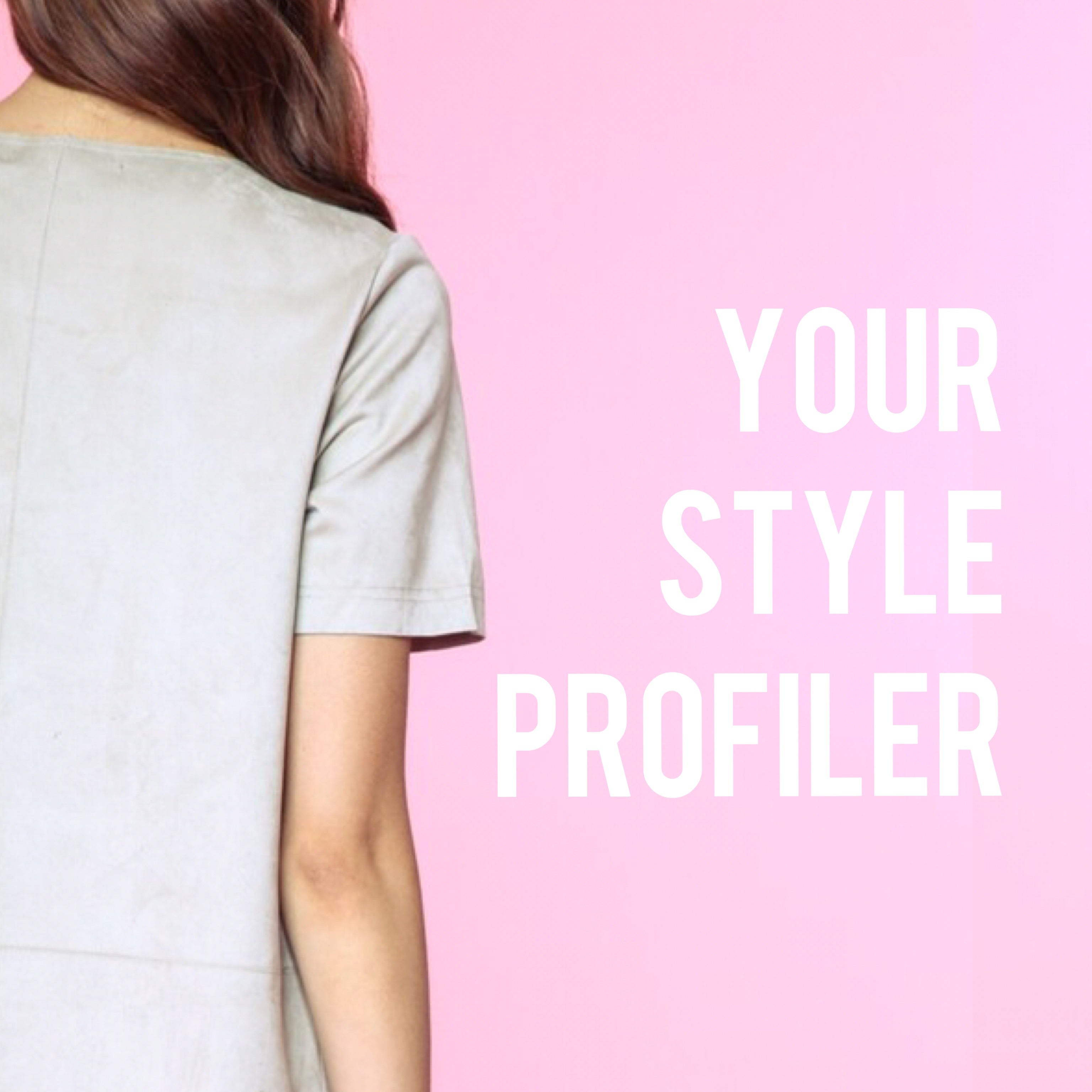 TAKE YOUR STYLE PROFILER NOW & GET FREE STYLE TIPS!