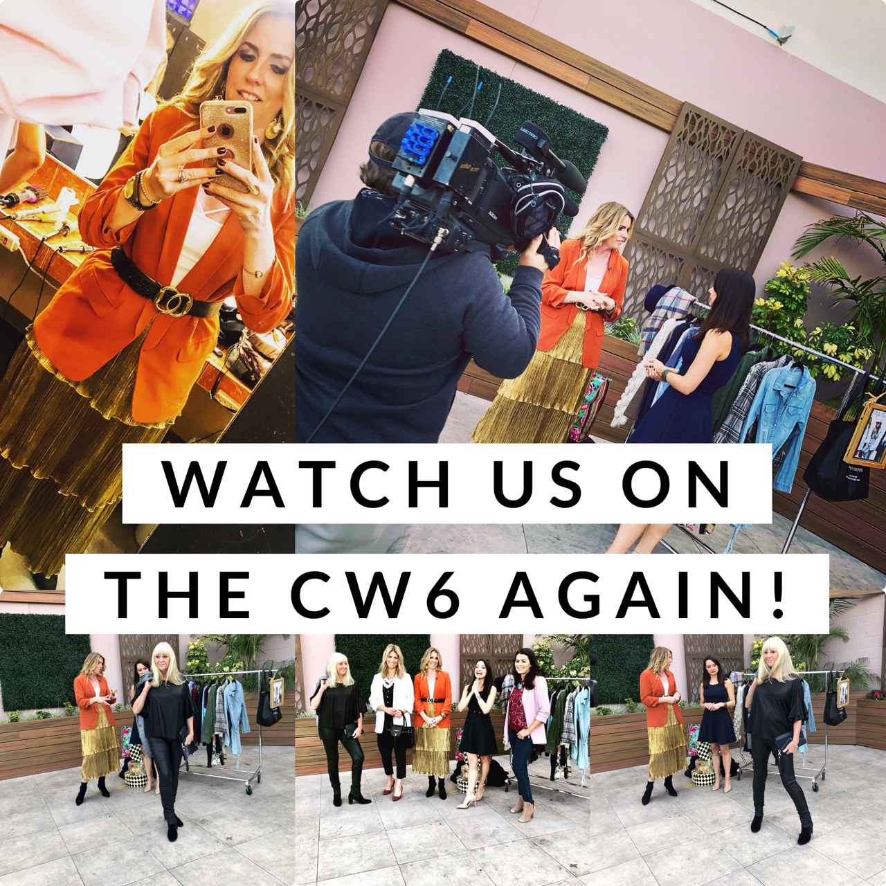 WATCH STYLE ON THE GO ON THE CW6!