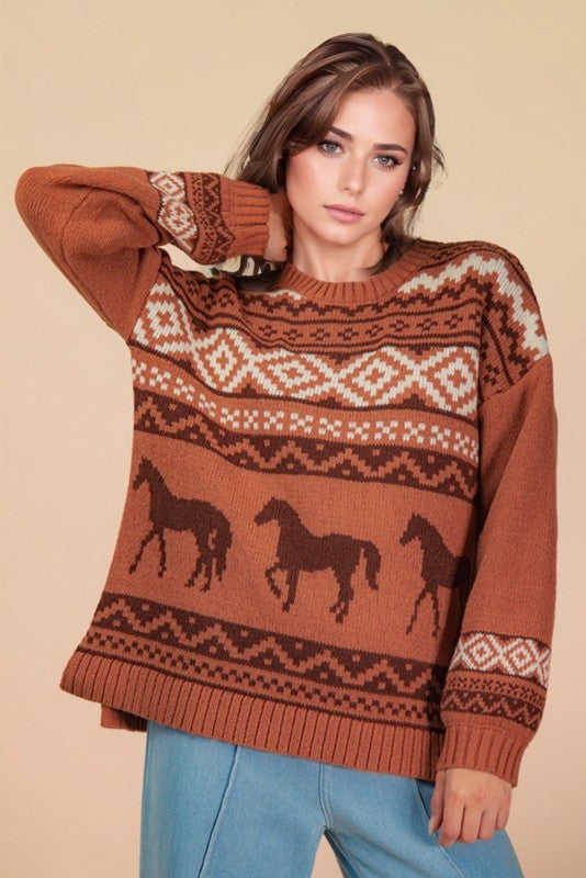 THE HORSES FOREVER KNIT