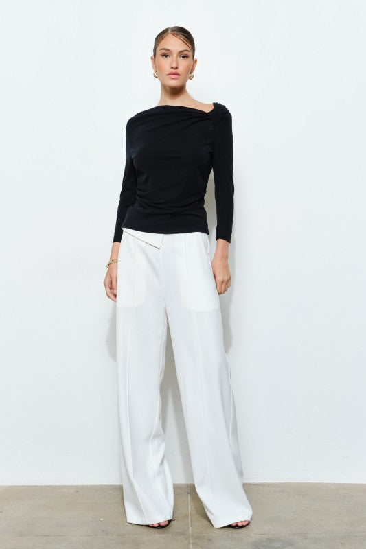 THE ESSENTIAL EDIT EFFORTLESS TOP