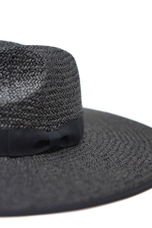 THE EMMA WIDE-BRIMMED HAT