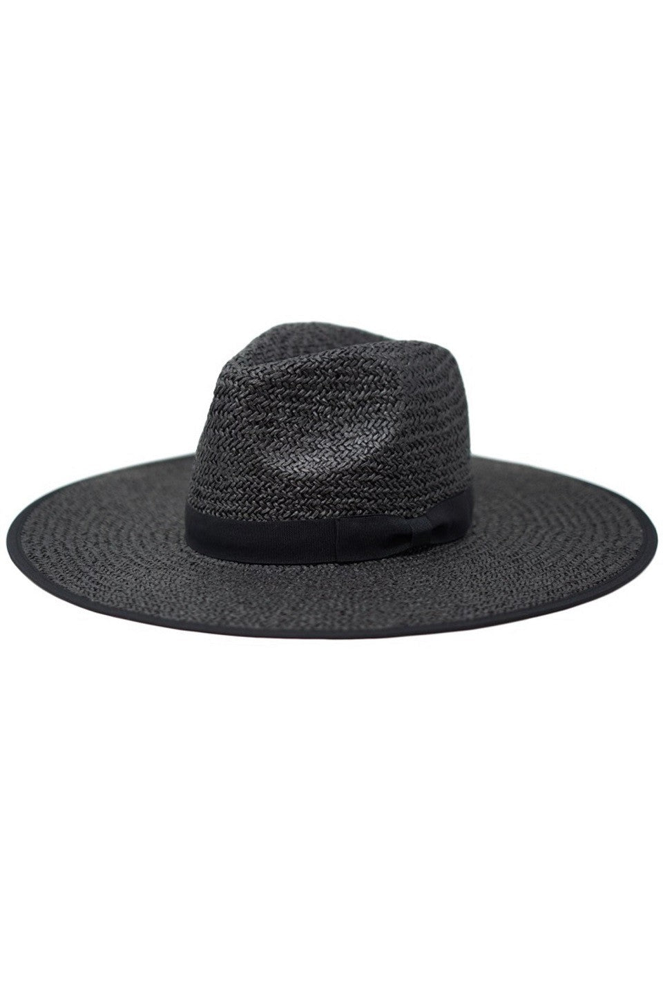 THE EMMA WIDE-BRIMMED HAT