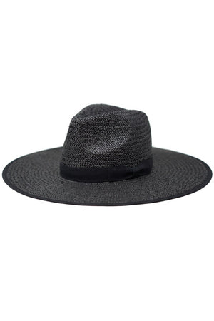 THE EMMA WIDE-BRIMMED HAT