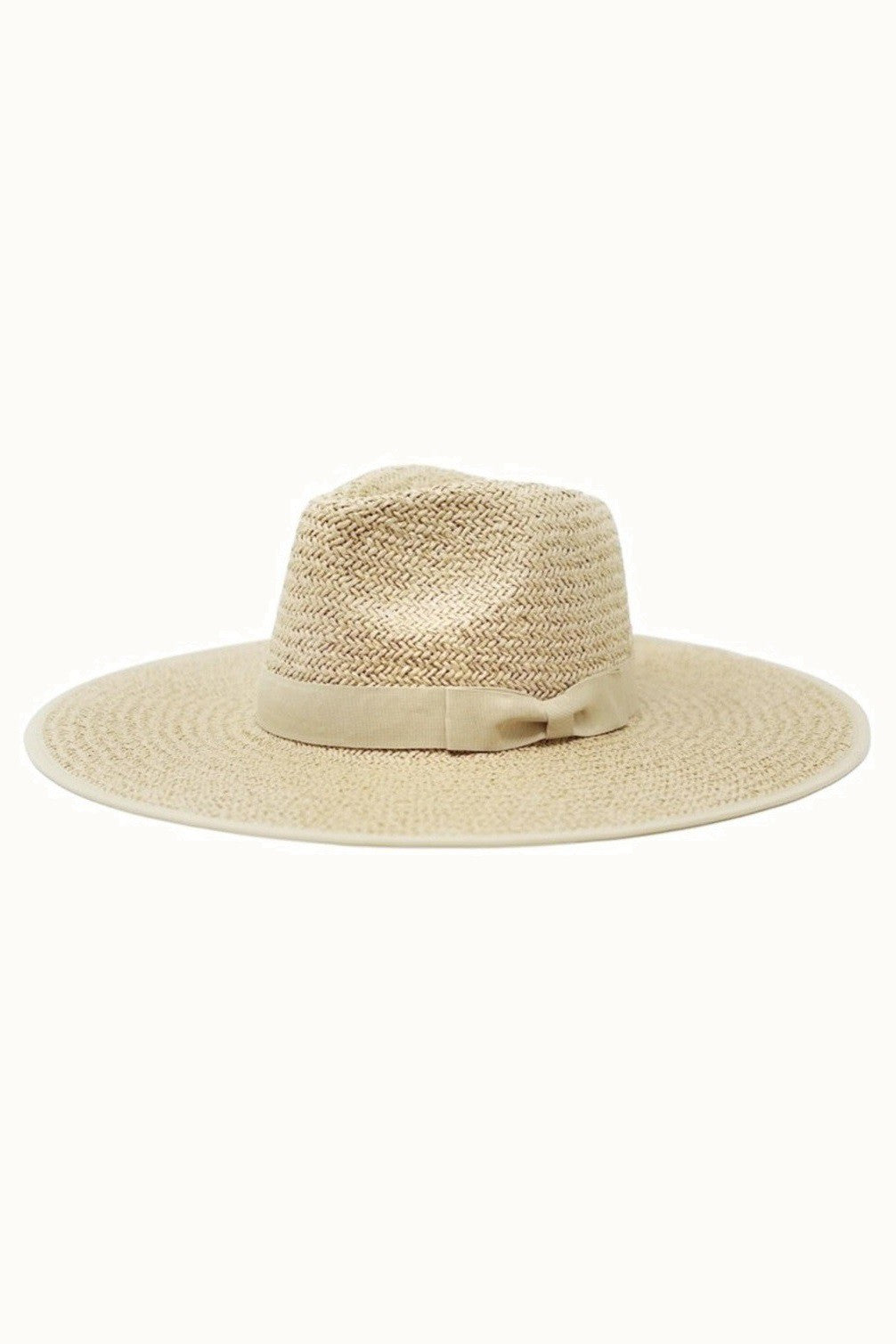 THE EMMA WIDE-BRIMMED HAT
