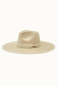 THE EMMA WIDE-BRIMMED HAT