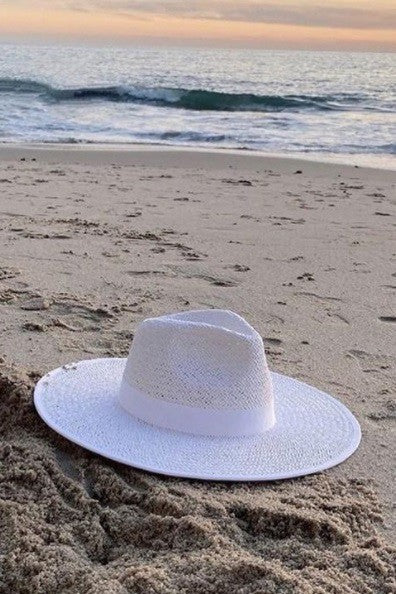 THE EMMA WIDE-BRIMMED HAT