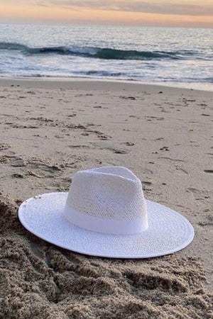 THE EMMA WIDE-BRIMMED HAT