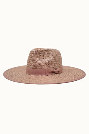 THE EMMA WIDE-BRIMMED HAT