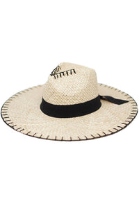 THE DELFINA WIDE BRIM HAT