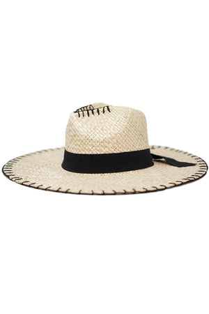THE DELFINA WIDE BRIM HAT
