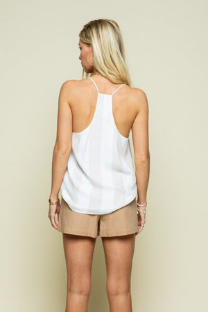 THE SAFARI LINEN SHORT