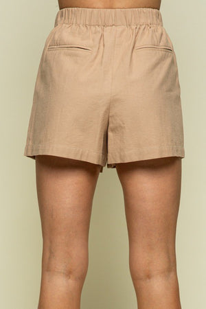 THE SAFARI LINEN SHORT