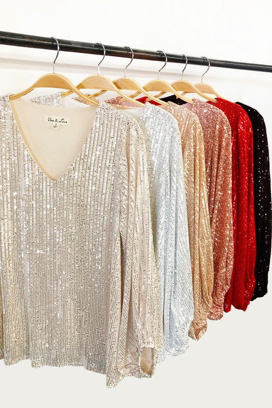 THE LUMINARY TOP - GOLD