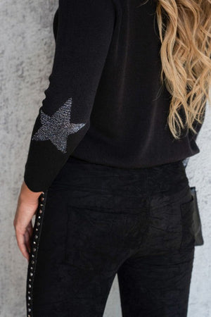 THE SPARKLE STAR SWEATER - RE-STOCKED