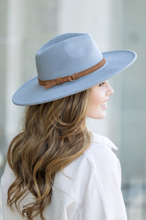 THE RIDING HIGH HAT - GREY