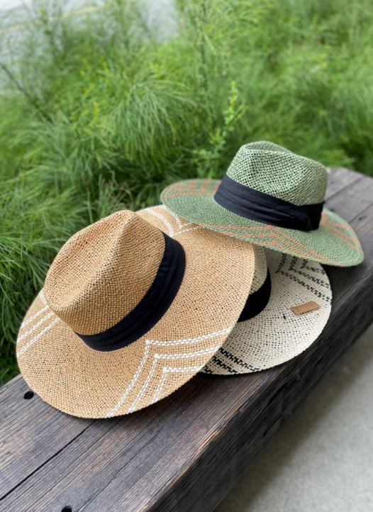 THE SANTA FE WIDE BRIM PANAMA HAT