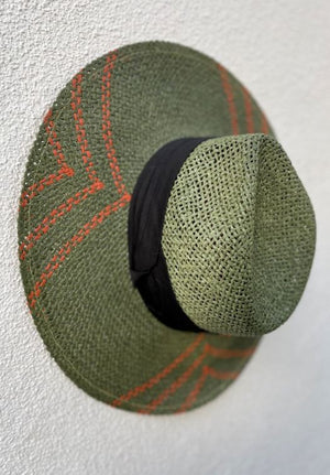 THE SANTA FE WIDE BRIM PANAMA HAT
