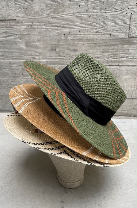 THE SANTA FE WIDE BRIM PANAMA HAT