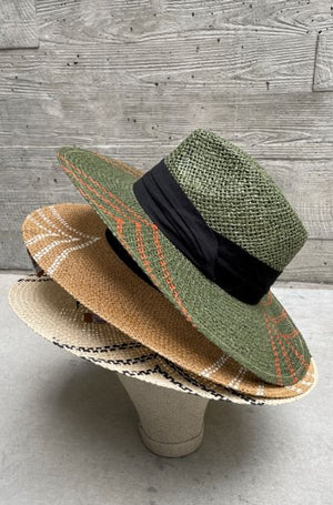 THE SANTA FE WIDE BRIM PANAMA HAT