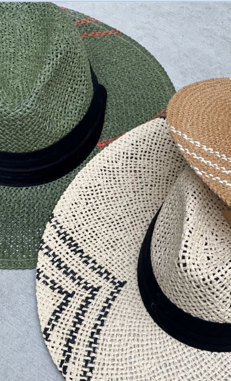 THE SANTA FE WIDE BRIM PANAMA HAT