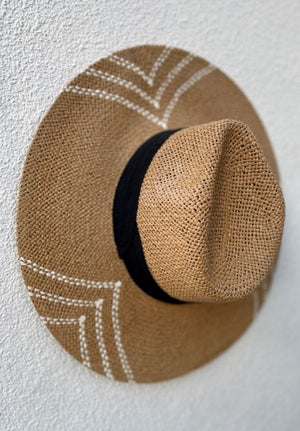 THE SANTA FE WIDE BRIM PANAMA HAT