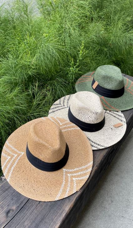 THE SANTA FE WIDE BRIM PANAMA HAT