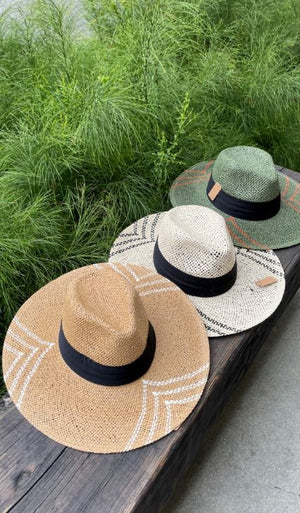 THE SANTA FE WIDE BRIM PANAMA HAT
