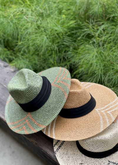 THE SANTA FE WIDE BRIM PANAMA HAT