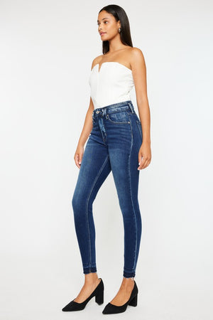 THE REWARDS SLIM LEG ANKLE GRAZER JEAN