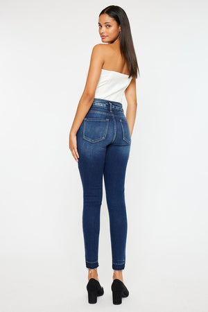 THE REWARDS SLIM LEG ANKLE GRAZER JEAN