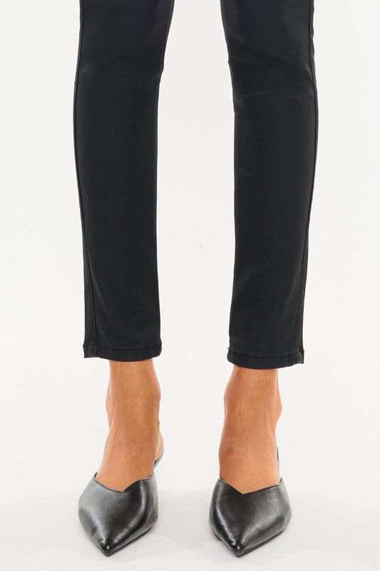 THE ESSENTIAL EDIT WAX COATED PANT