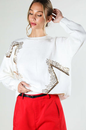 THE CONSTELLATION SEQUIN KNIT