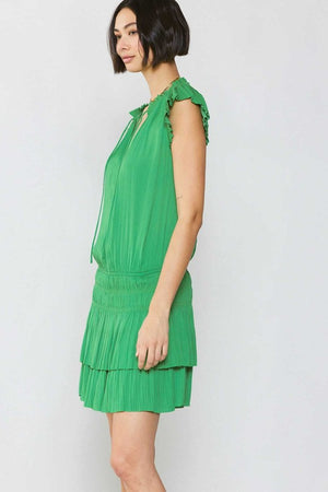 THE TAKING IT ESSENTIAL DRESS - ECRU