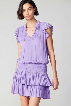 THE TAKING IT ESSENTIAL DRESS - LAVENDER