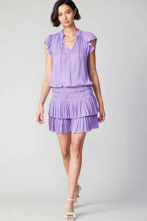 THE TAKING IT ESSENTIAL DRESS - LAVENDER