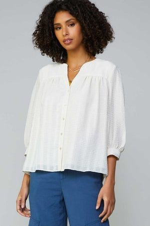 THE TAVERNA EFFORTLESS TOP - ONE LEFT!