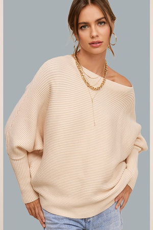 THE ESSENTIAL EDIT KNIT - ONE LEFT!