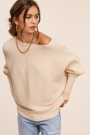 THE ESSENTIAL EDIT KNIT - ONE LEFT!