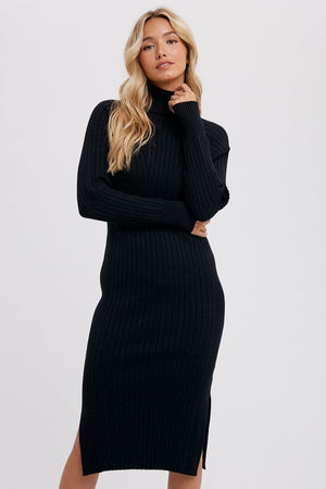 THE GREAT STYLE SWEATER DRESS - SAND