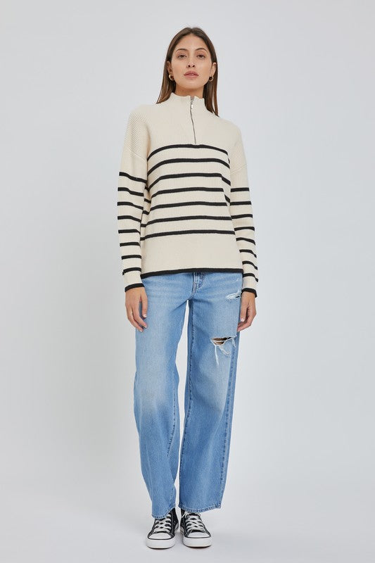 THE WELLINGTON KNIT - BLACK