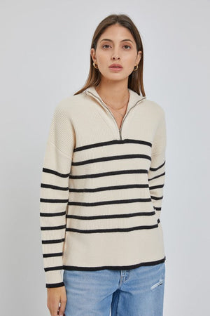 THE WELLINGTON KNIT - BLACK