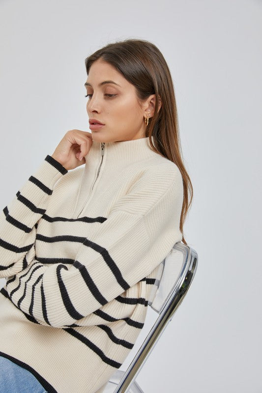 THE WELLINGTON KNIT - BLACK
